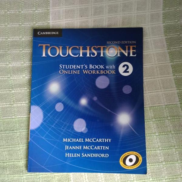 livro touchstone second edition vol. 2