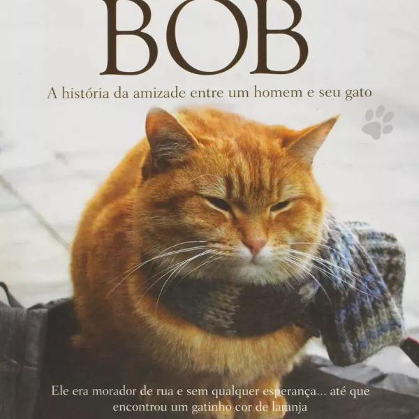 livro um gato de rua chamado bob best-seller - james bowen