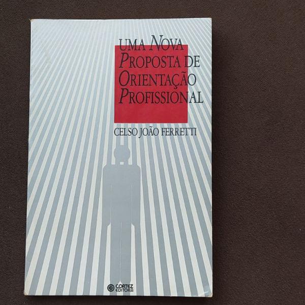 livro uma nova proposta de orientação profissional