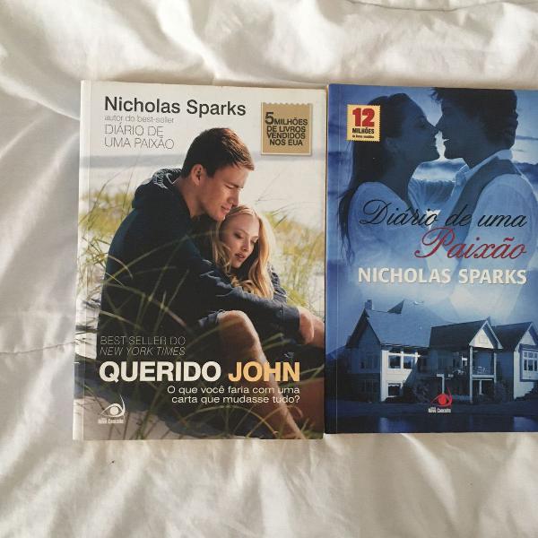 livros nicholas sparks