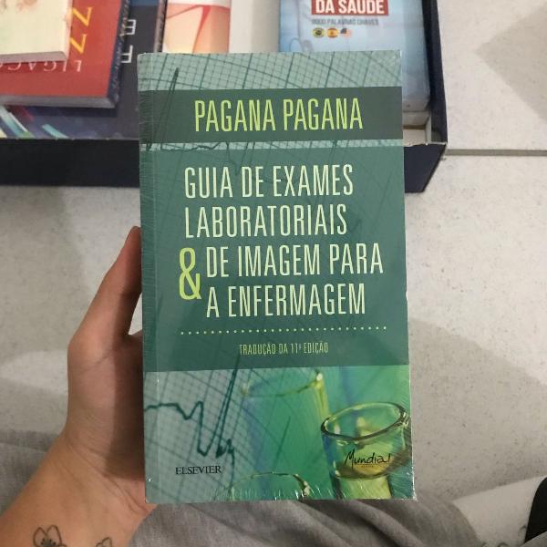 livros para enfermagem