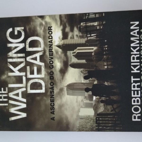 livros the walking dead