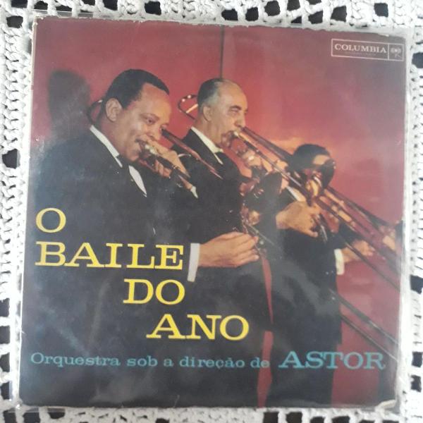 lp vinil o baile do ano - orquestra sob direção astor 1962