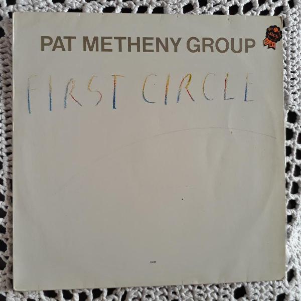 lp vinil pat metheny first circle - 1984