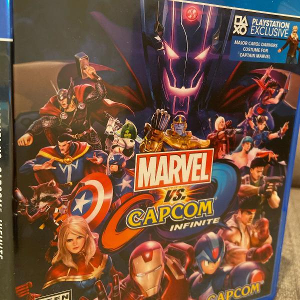 marvel vs capcom infinite