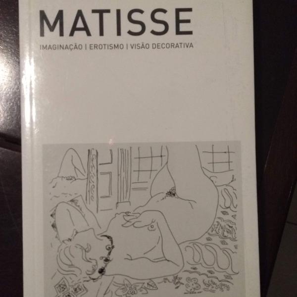 matisse. imaginação, erotismo e visão decorativa