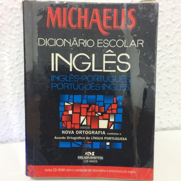 michaelis dicionário escolar inglês-português/