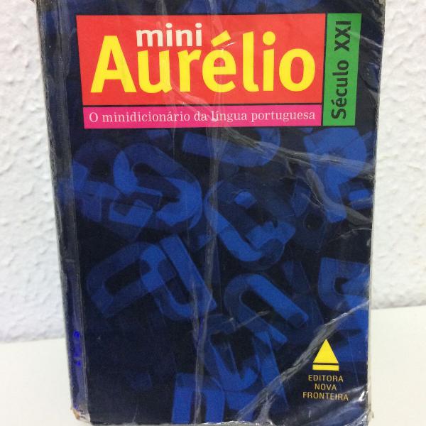 mini aurélio século 21 - o minidicionário da língua