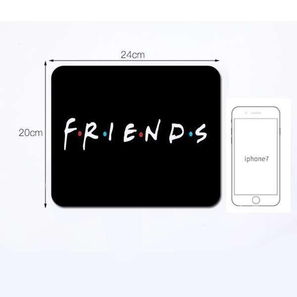 mouse pad friends