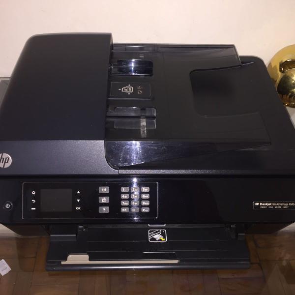 multifuncional hp deskjet ink advantage 4646