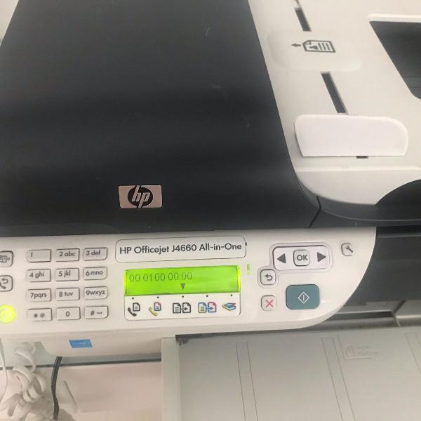 multifuncional hp officejet j4660 all in one