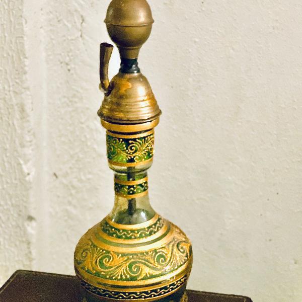 narguilé indiano modelo antigo peça de arte