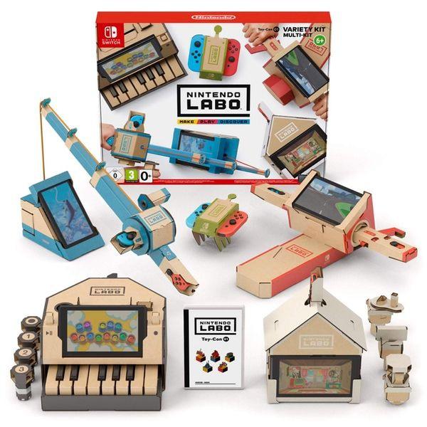 nintendo labo toy-con 01 (variety kit)