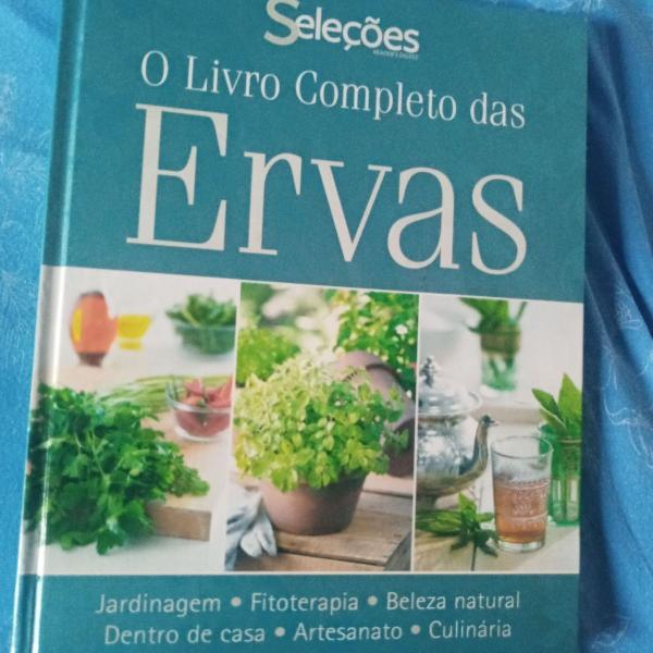 o livro completo das ervas