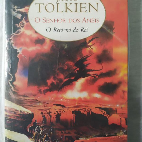 o senhor dos anéis - o retorno do rei j. r. r. tolkien