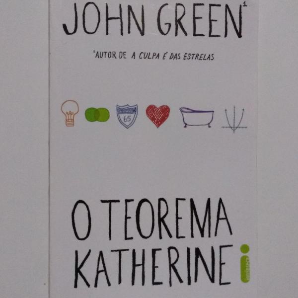 o teorema de katherine/livro