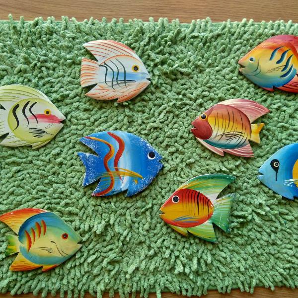 peixinhos decorativos - búzios