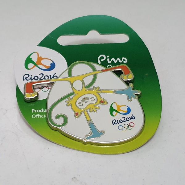 pin olimpíada rio 2016 oficial - mascote vinicius