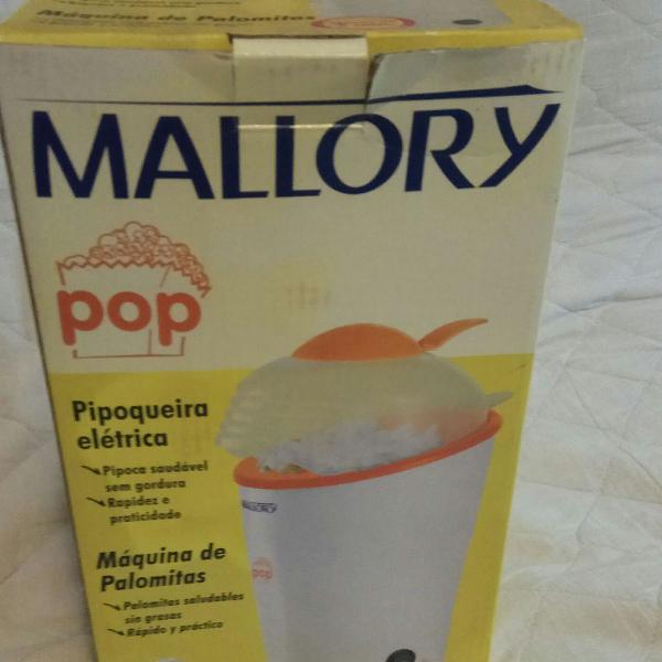 pipoqueira elétrica Mallory