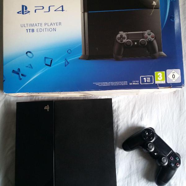 ps4 console 1tb , playstation4 1tb + 1 controle