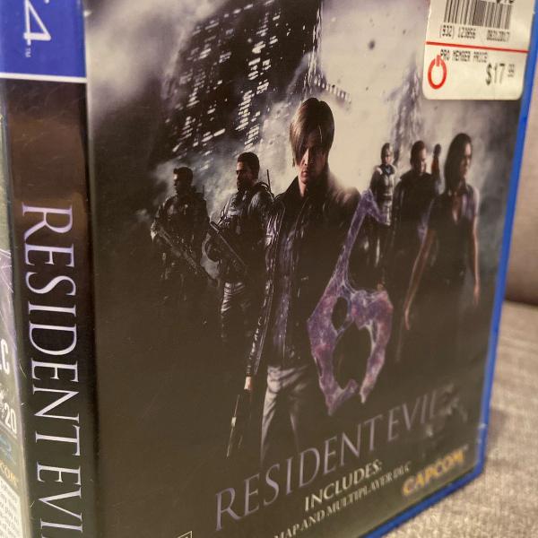 resident evil 6