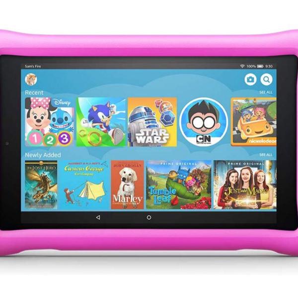 tablet amazon fire 8 hd kids edition 32gb - novo