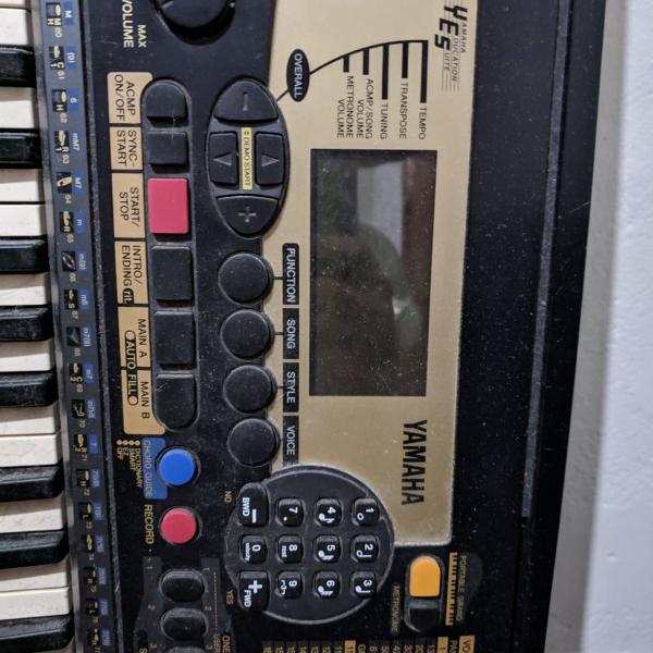 teclado yamaha