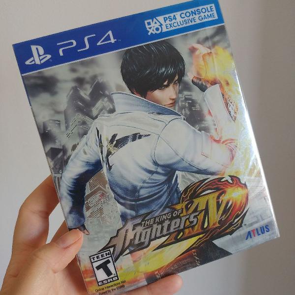 the king of fighters XIV