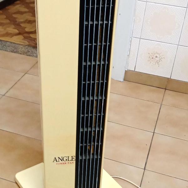 ventilador angle tower fan