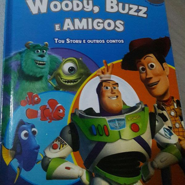 woody, buzz e amigos - difusão cultural do livro