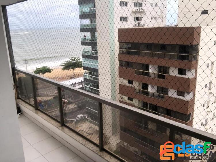 Aluguel de Flat frente pra praia