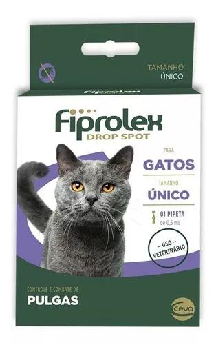 Antipulgas Fiprolex Drop Spot 0,5ml Gatos Ceva