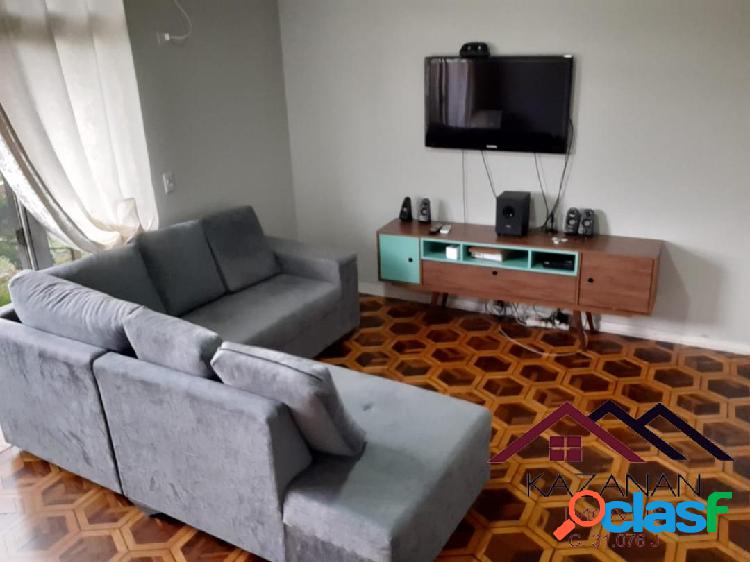 Apartamento 2 dormitórios - quadra da praia - São Vicente