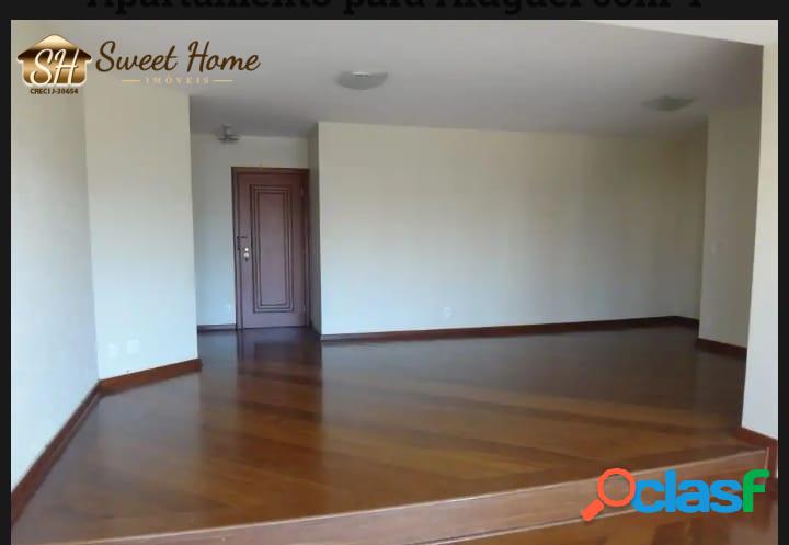 Apartamento 4 dormitórios Alphaville industrial- com 164m2