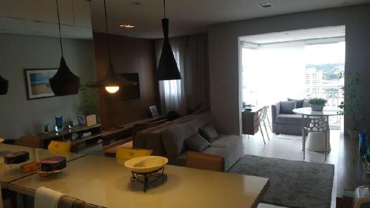 Apartamento Vila Romana, 65 m² lazer completo, andar alto