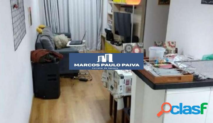 Apartamento em Guarulhos no Atenas com 57 mts 2 dorm 1 suite