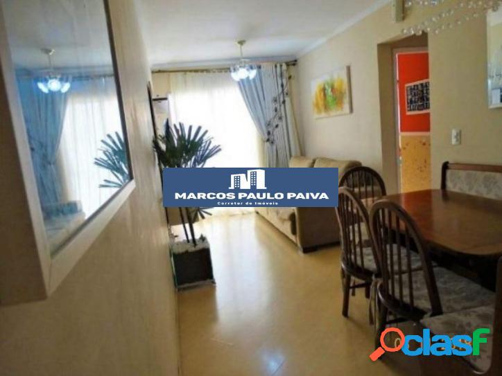 Apartamento em Guarulhos no Golden Lake com 65 mts 2 dorm 1