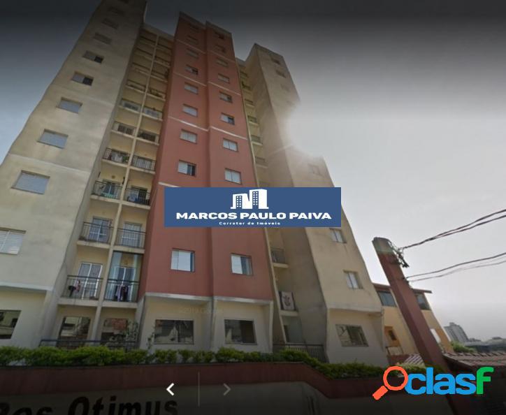 Apartamento em Guarulhos no Residencial Otimus com 1 dorm 1