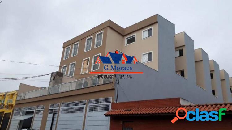 Apartamento novo com 2 dormitórios (Vila Progresso)