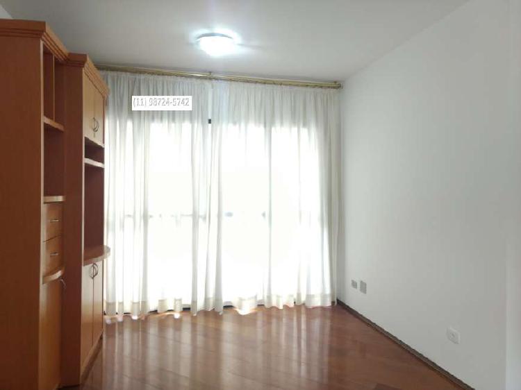 Apartamento p/alugar Vila Mariana, 2 quartos(sendo 1