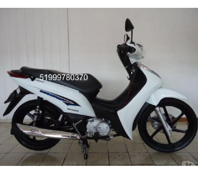 BIZ 125 EX FLEX 2014 BRANCA (A MAIS INTEIRA DO MUNDO)