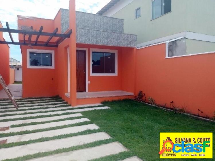Bela Casa 3 Qts- Itaipuaçu- Ac. Proposta- R$ 320 Mil