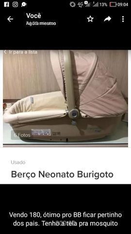 Berço neonato burigotto