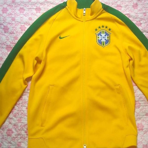 Blusa de frio da seleção Brasileira