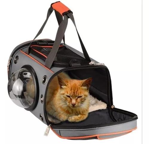 Bolsa Transporte Aerial Pet Cães E Gatos Gol Viag