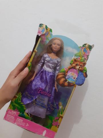 Boneca Barbie (Princesa da ilha)