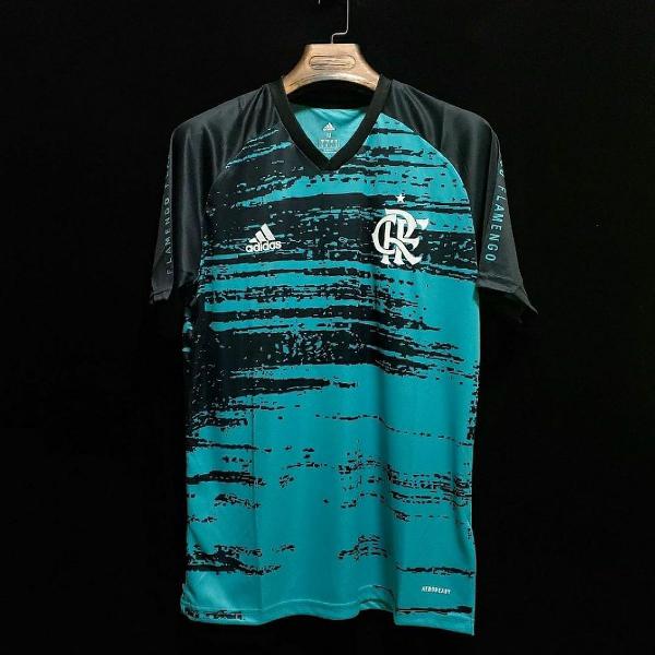 Camisa Flamengo 2020 pré jogo