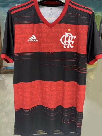Camisa Flamengo 20/21 Adidas