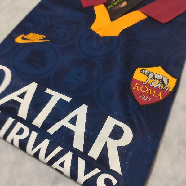 Camisa Roma 2019/20 Third (Tam M) PRONTA ENTREGA