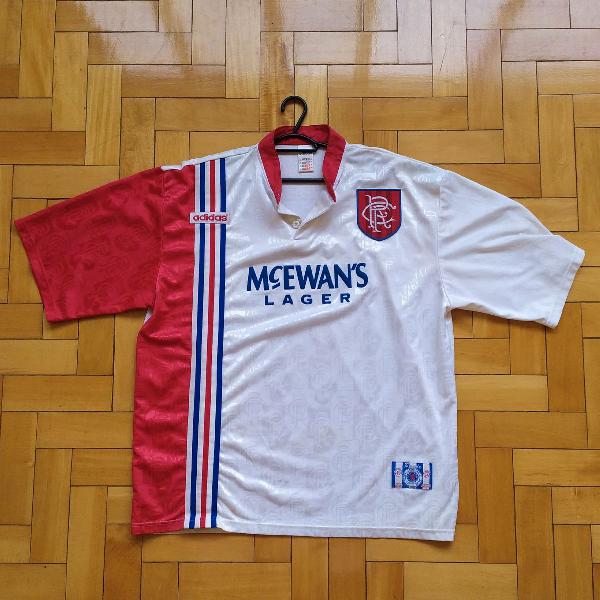 Camisa Vintage Rangers 1996